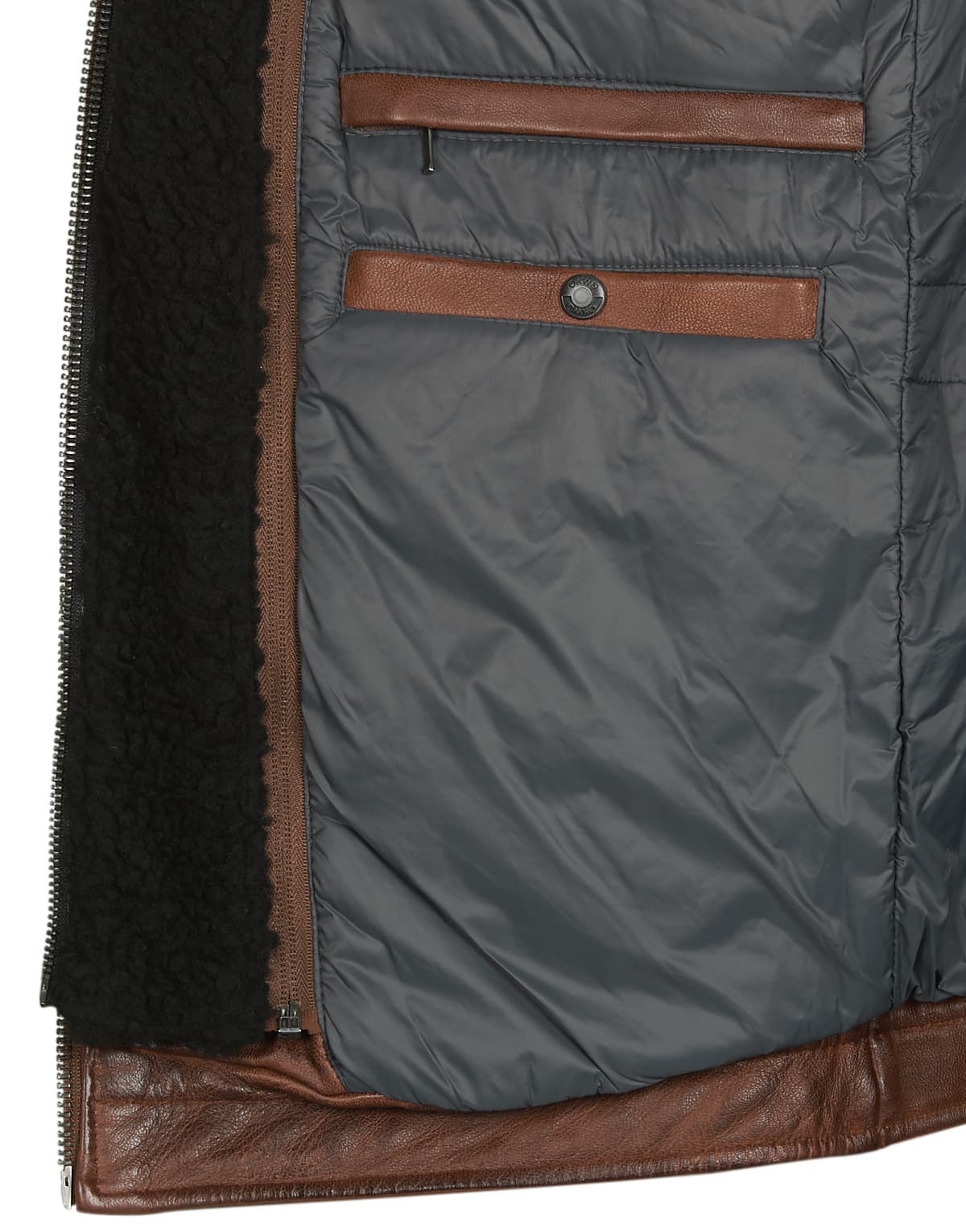 Men's Jackets Oakwood Brown