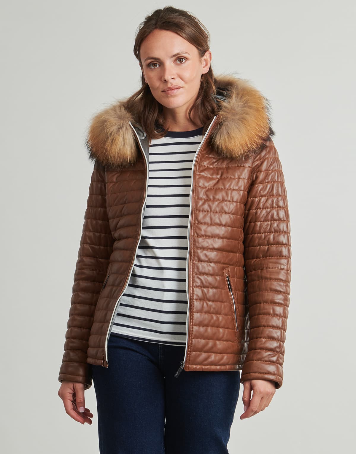 Women's Jackets Oakwood Brown