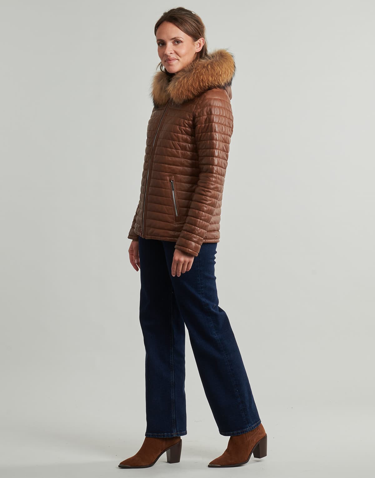Women's Jackets Oakwood Brown