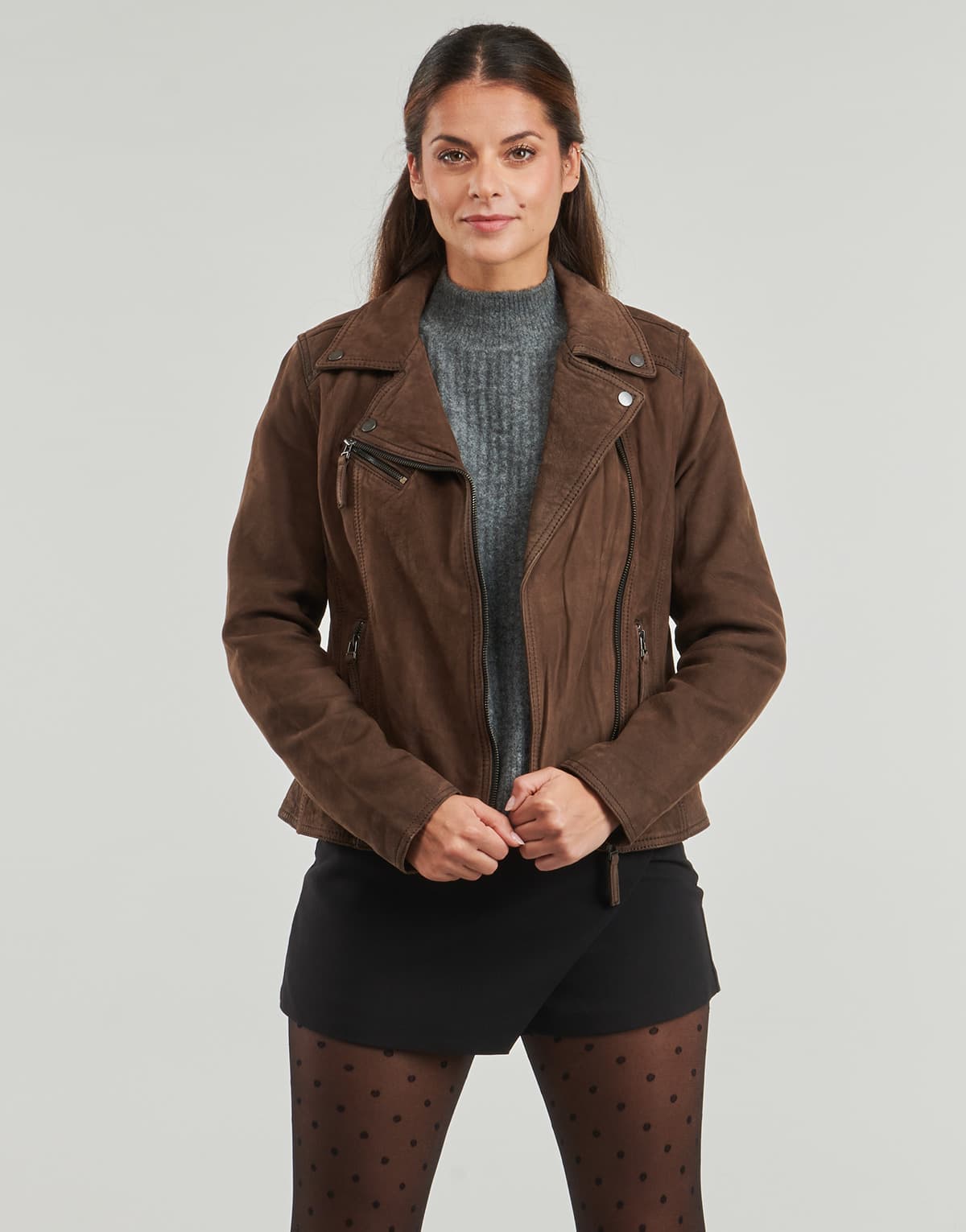 Women's Jackets Oakwood Brown