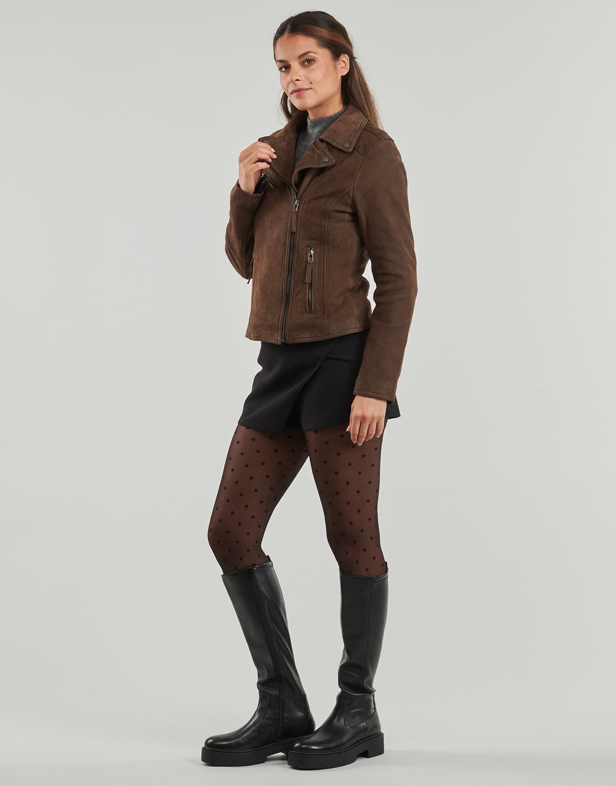 Women's Jackets Oakwood Brown