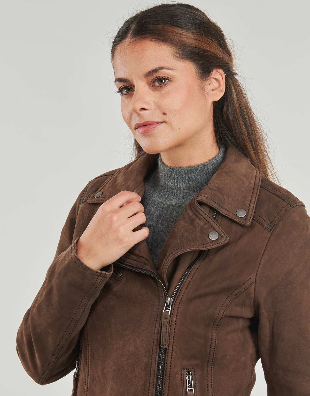 Women's Jackets Oakwood Brown