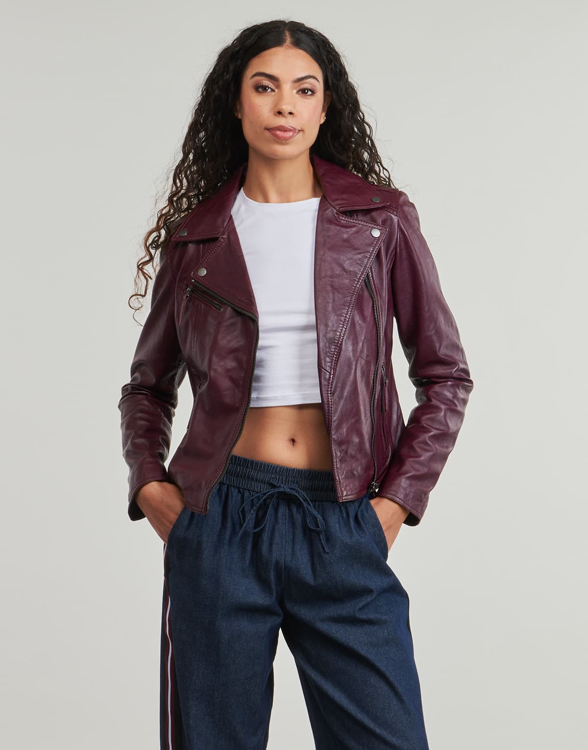 Women's Jackets Oakwood Purple