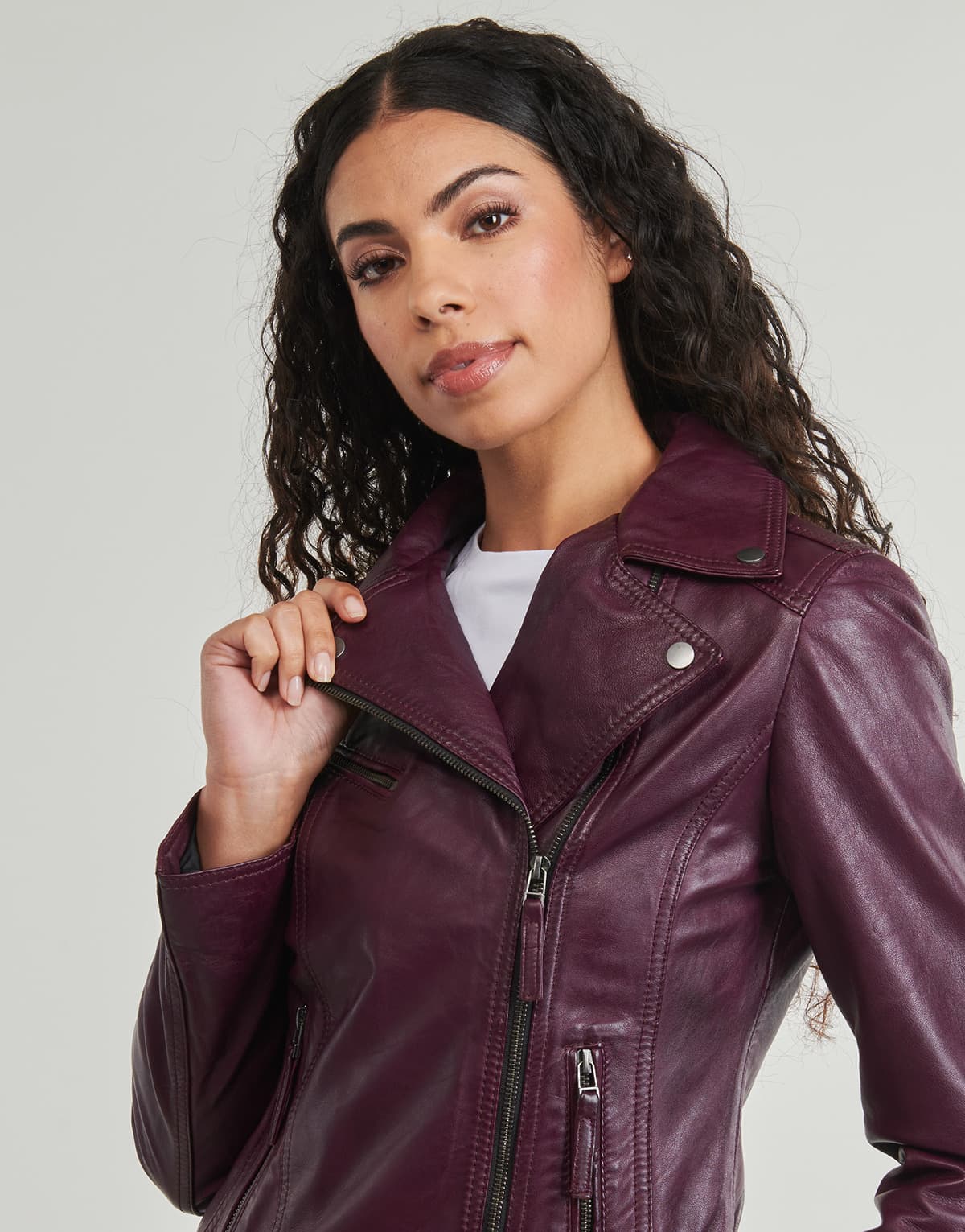 Women's Jackets Oakwood Purple