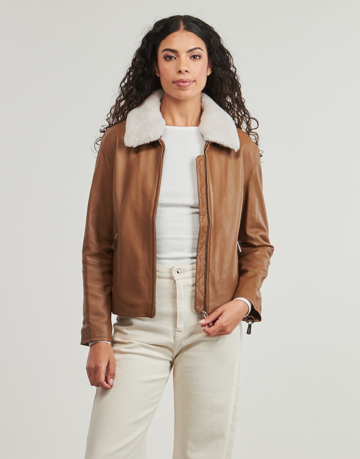 Women's Jackets Oakwood Brown