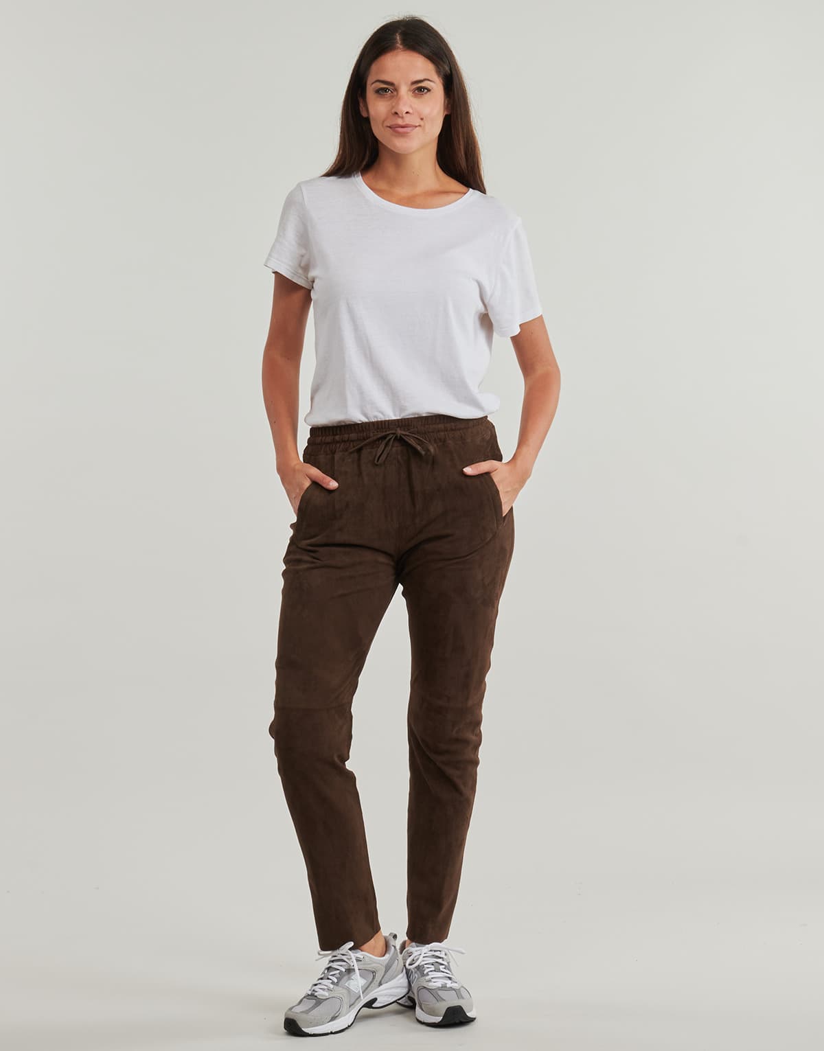 Women's Pants Oakwood Brown