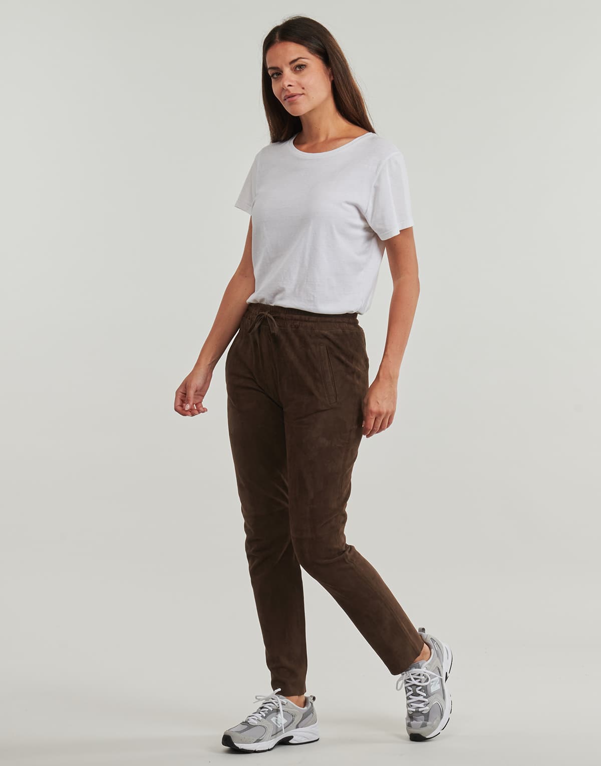 Women's Pants Oakwood Brown