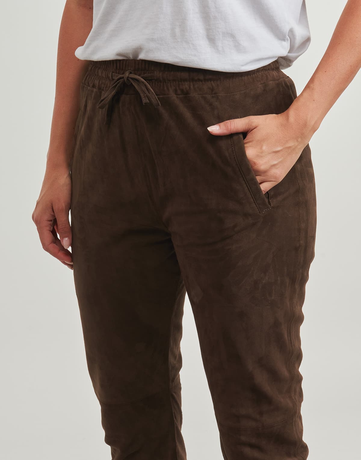 Women's Pants Oakwood Brown