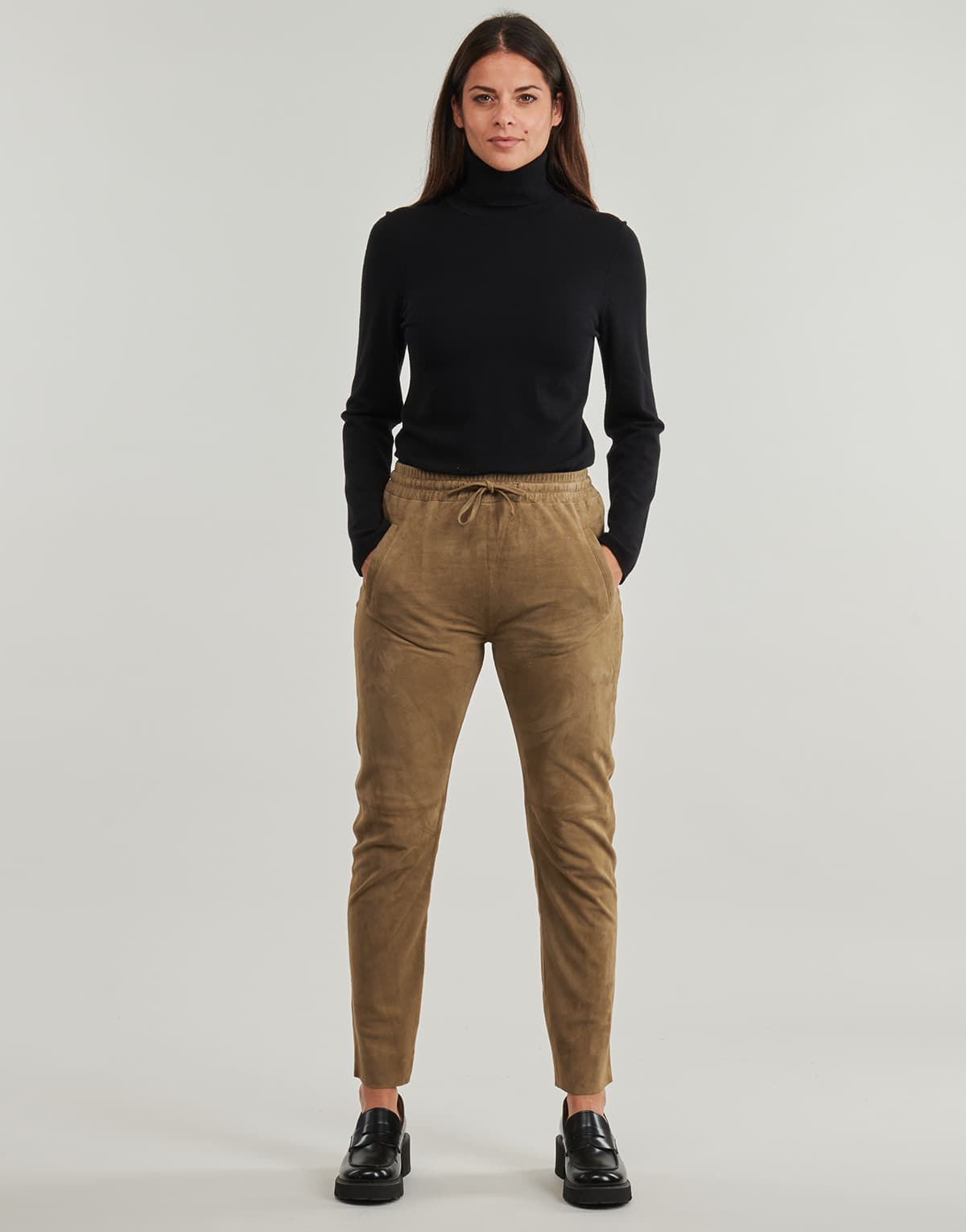 Women's Pants Oakwood Beige