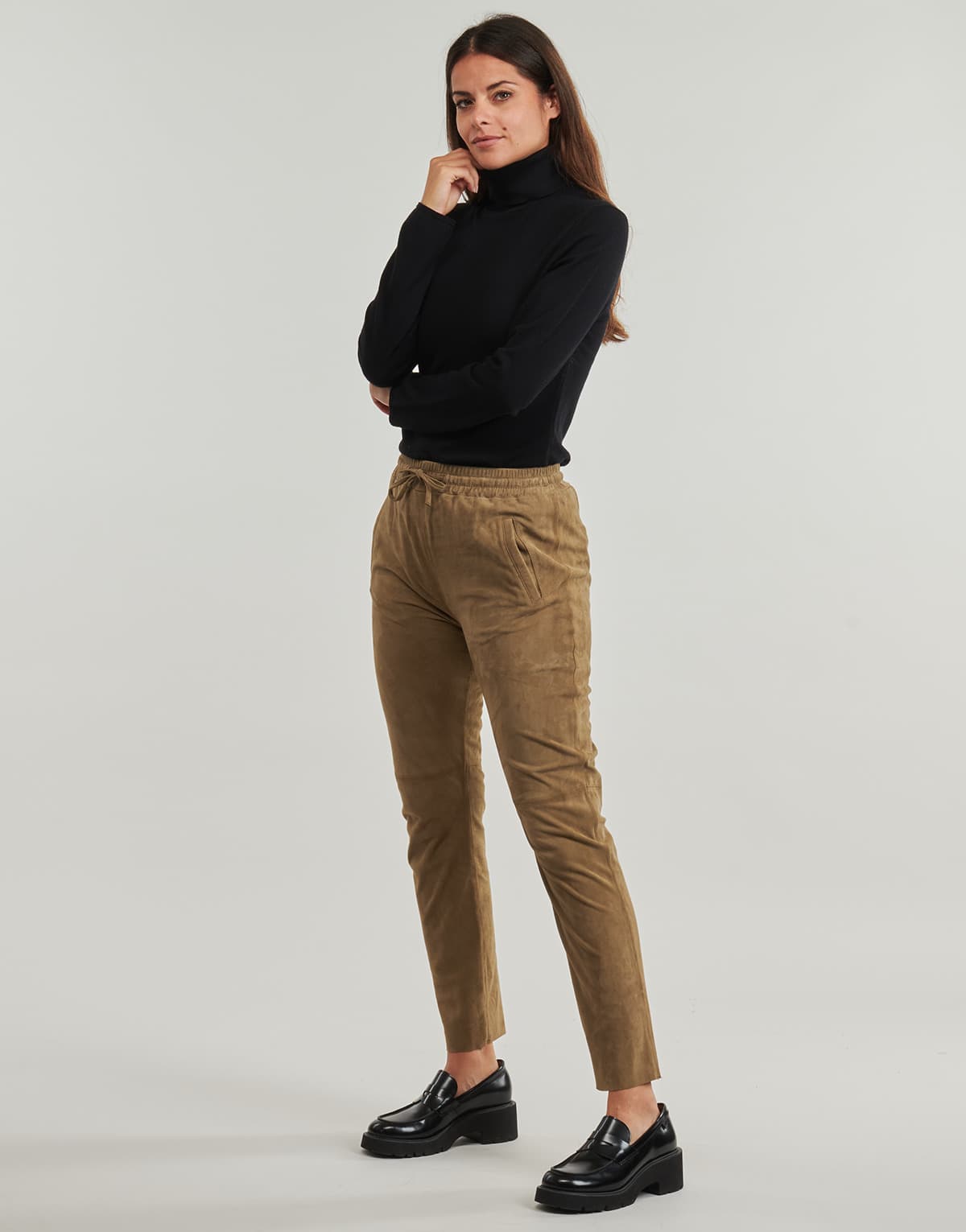 Women's Pants Oakwood Beige
