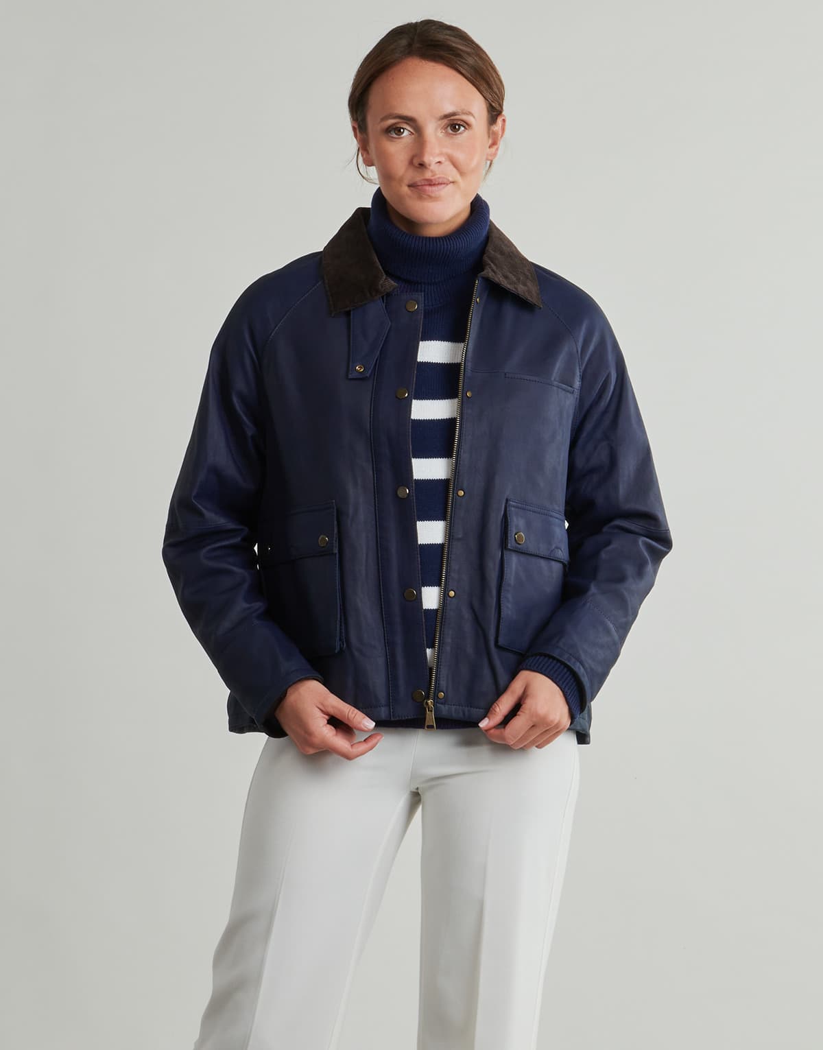 Women's Parkas Oakwood Blue