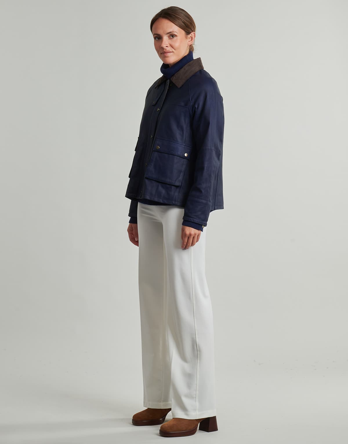 Women's Parkas Oakwood Blue