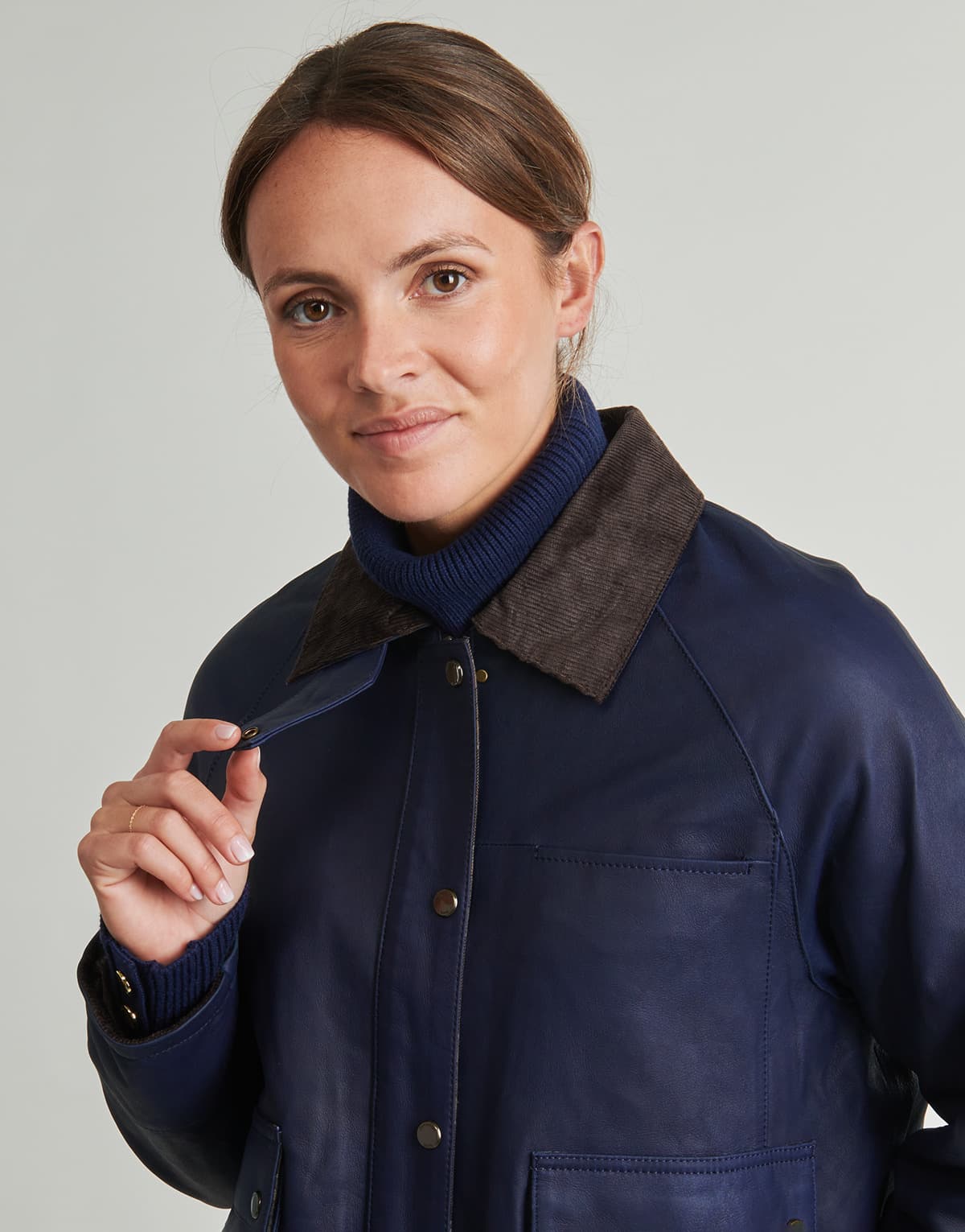 Women's Parkas Oakwood Blue