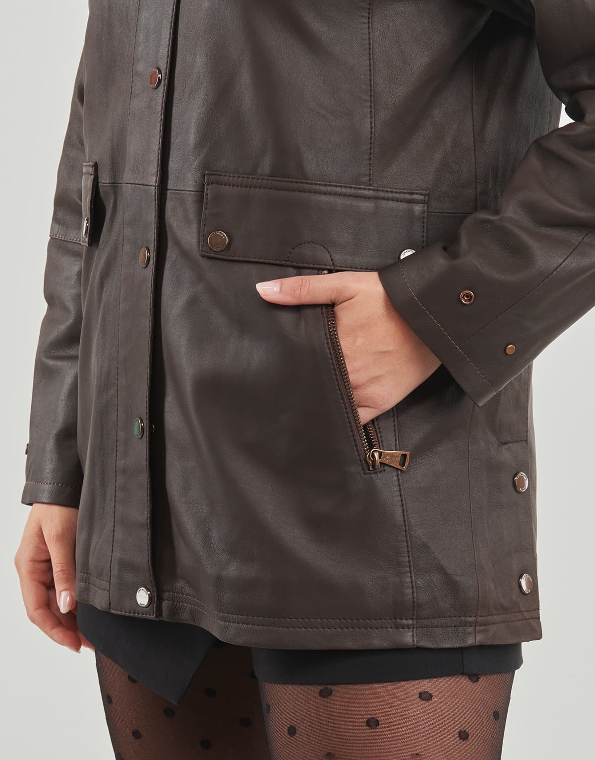 Women's Parkas Oakwood Brown