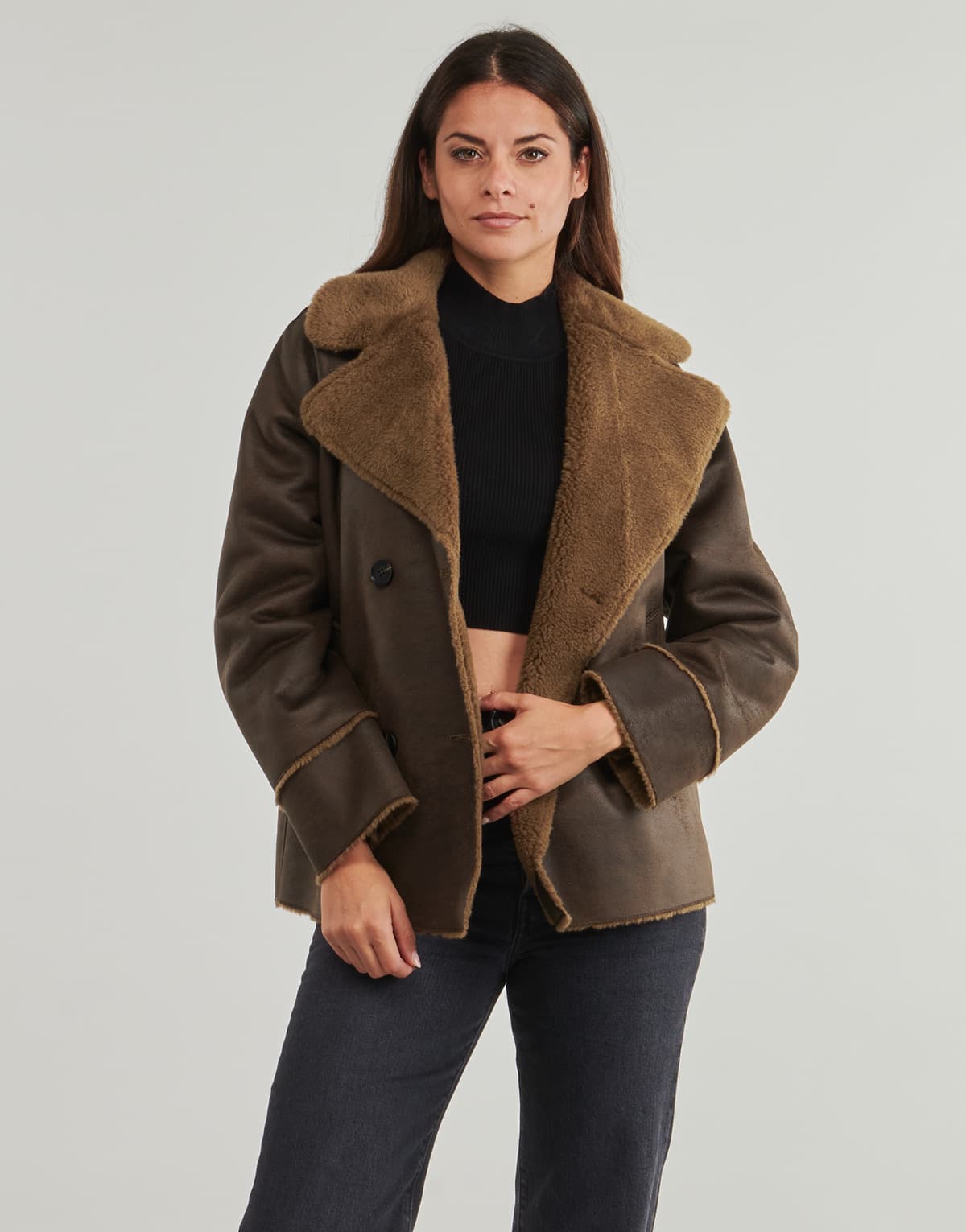 Women's Coats Oakwood Brown