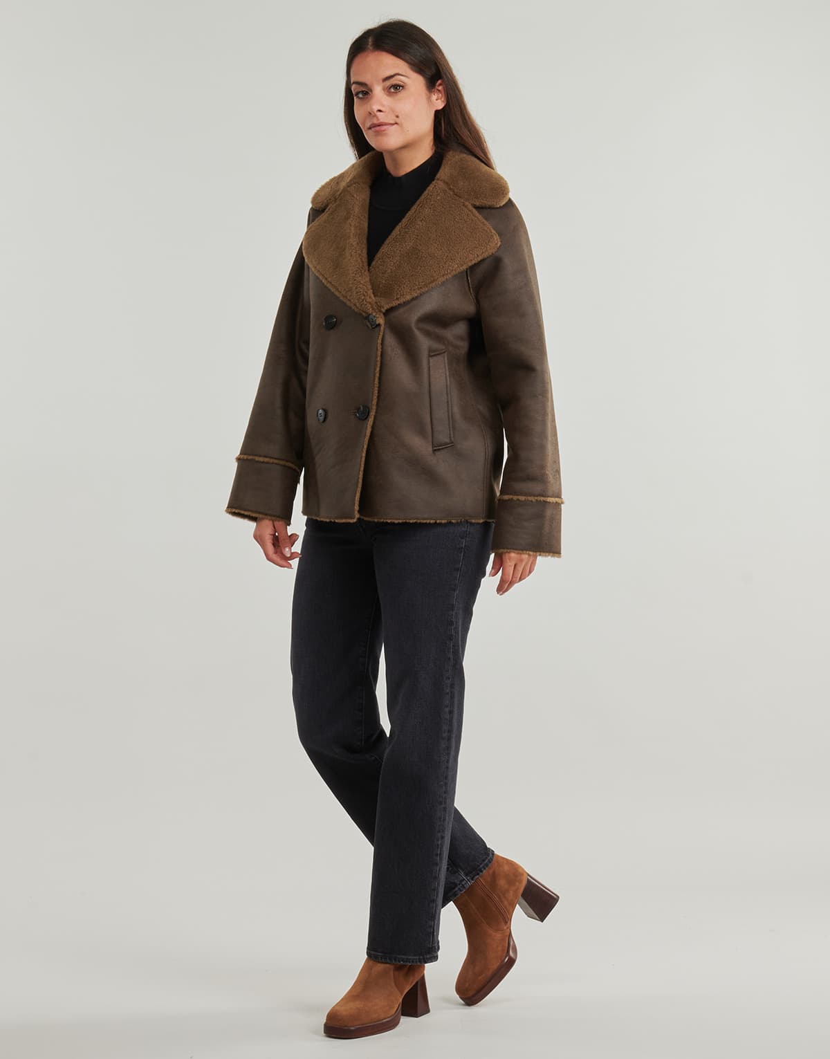 Women's Coats Oakwood Brown