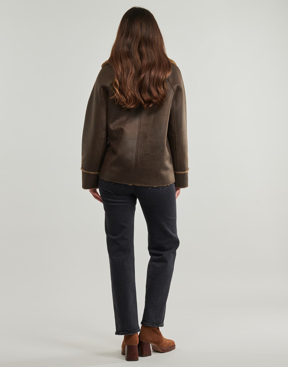 Women's Coats Oakwood Brown