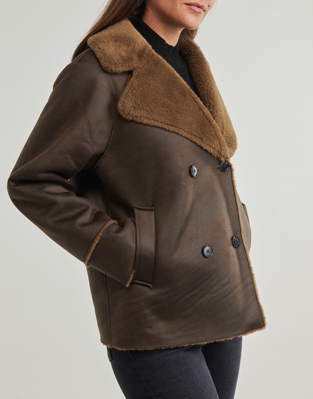Women's Coats Oakwood Brown