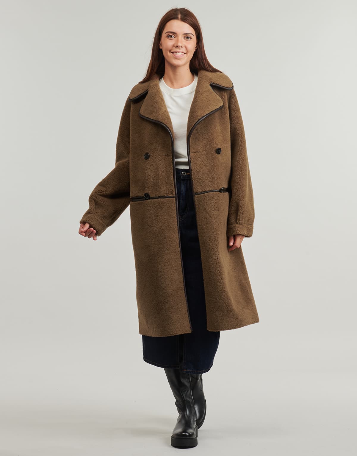 Women's Coats Oakwood Brown