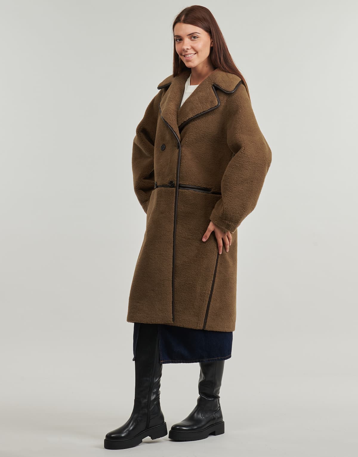 Women's Coats Oakwood Brown