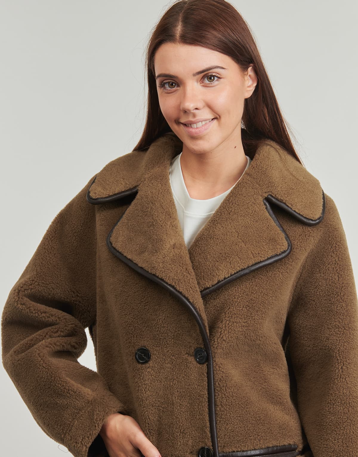 Women's Coats Oakwood Brown