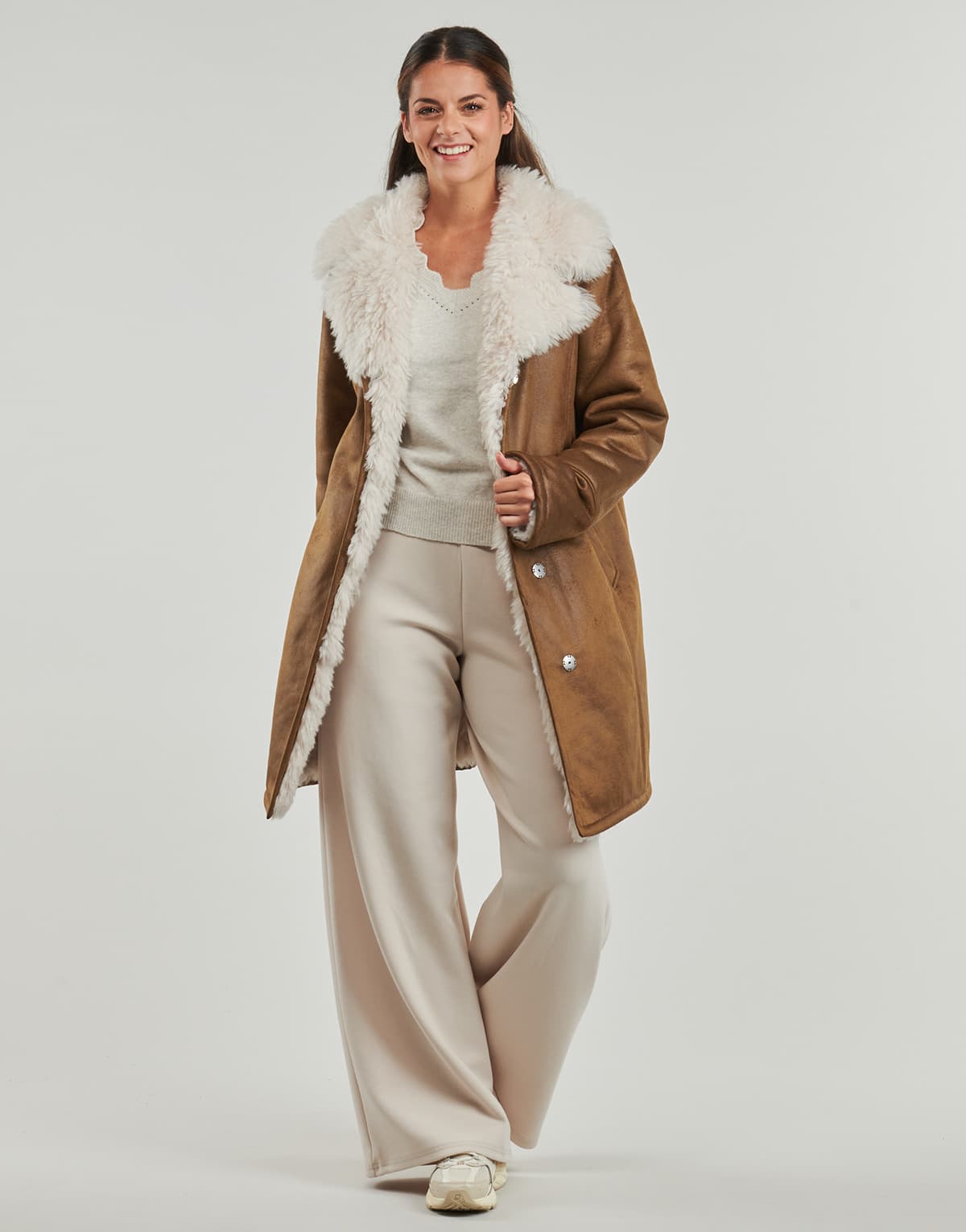 Women's Coats Oakwood Brown