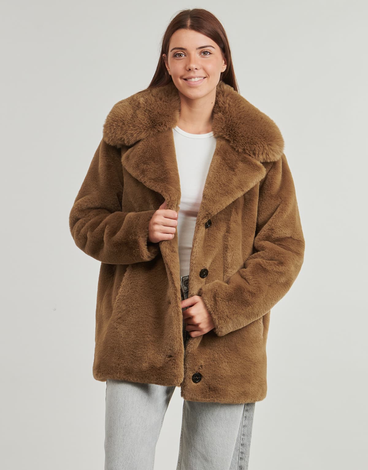 Women's Coats Oakwood Brown