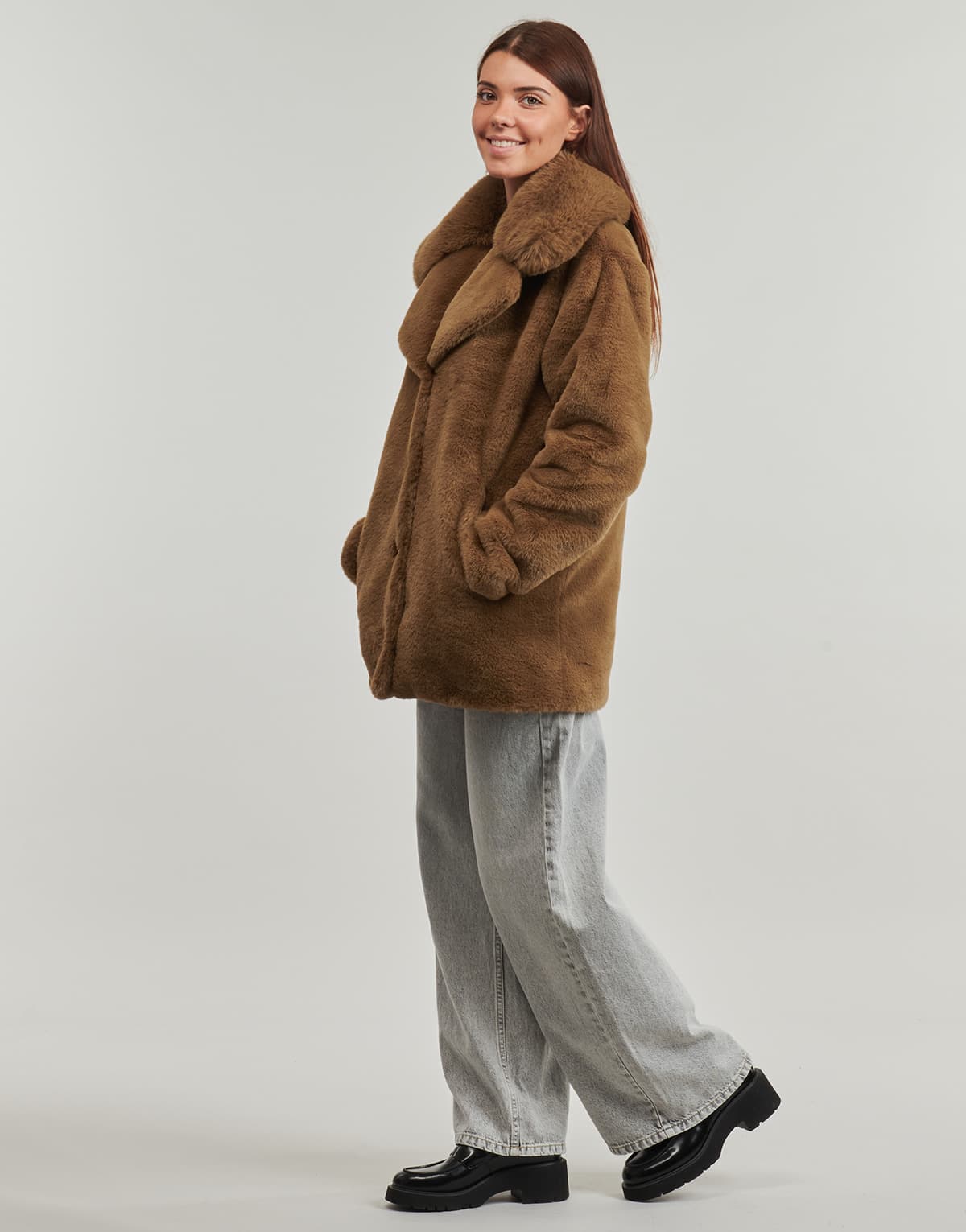 Women's Coats Oakwood Brown
