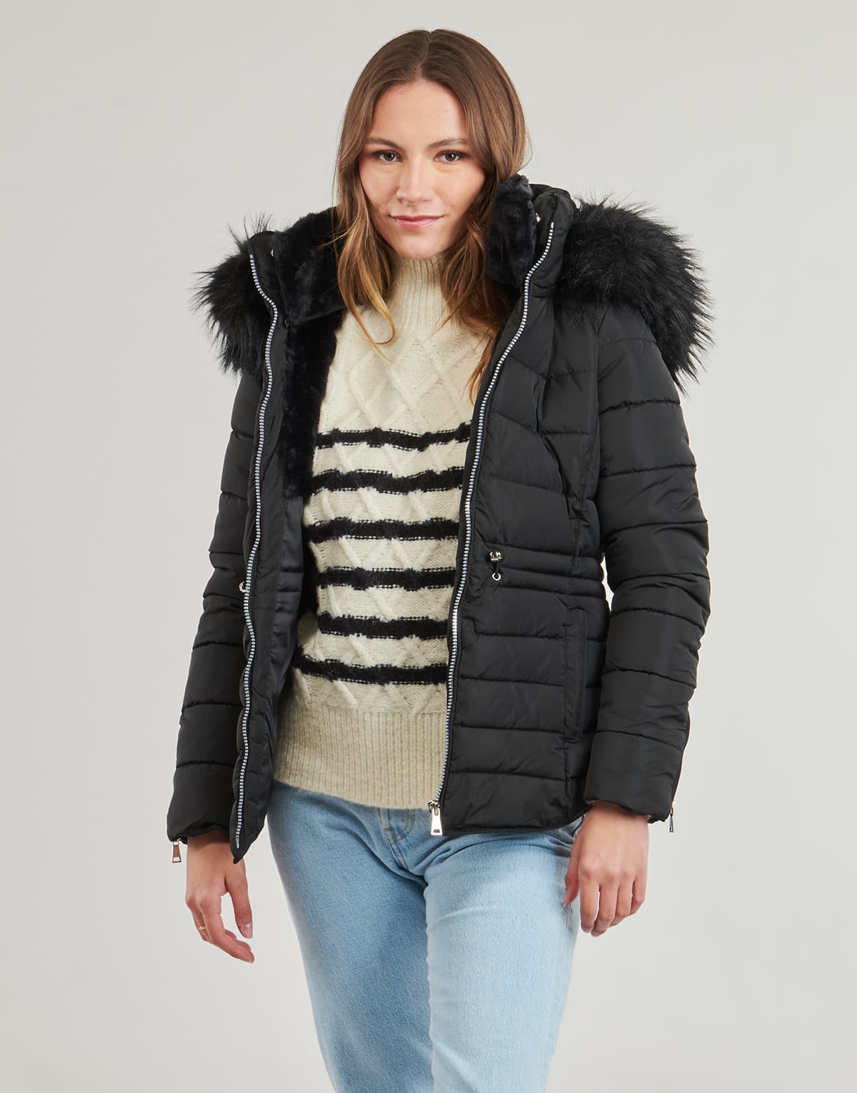 Women's Jackets Moony Mood Black