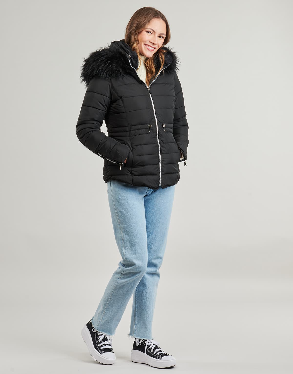 Women's Jackets Moony Mood Black