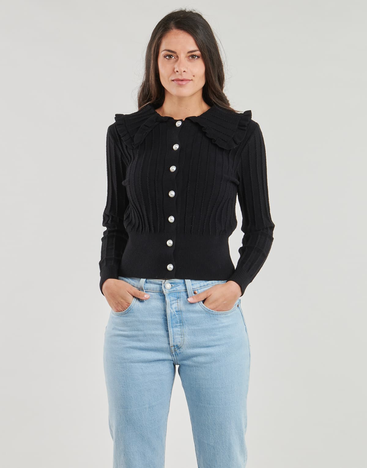 Women's Sweaters Moony Mood Black