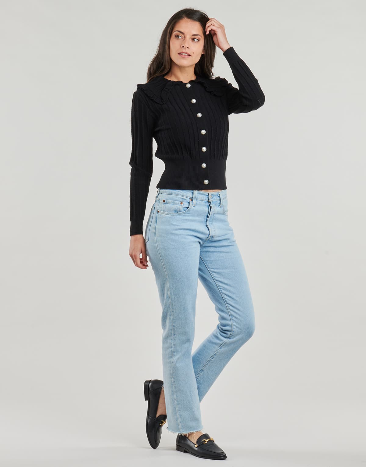 Women's Sweaters Moony Mood Black