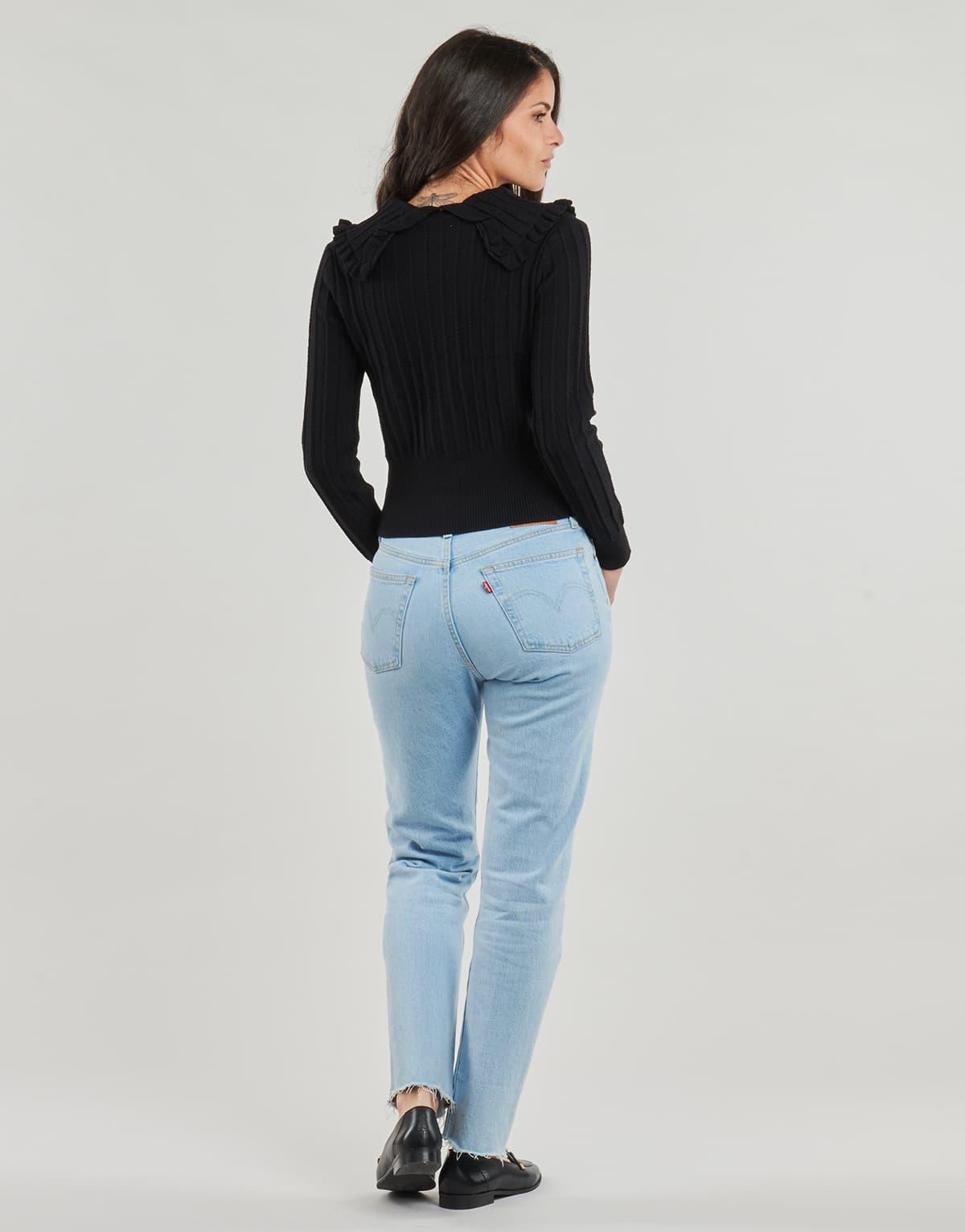 Women's Sweaters Moony Mood Black