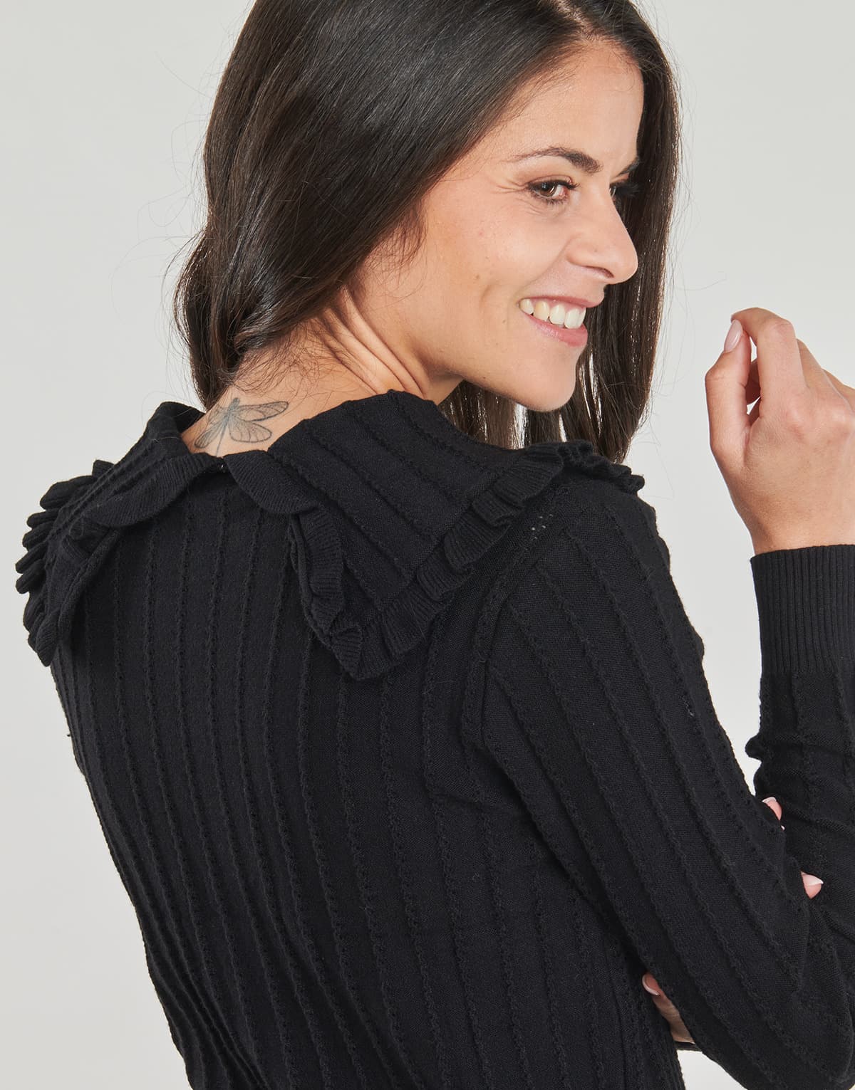 Women's Sweaters Moony Mood Black