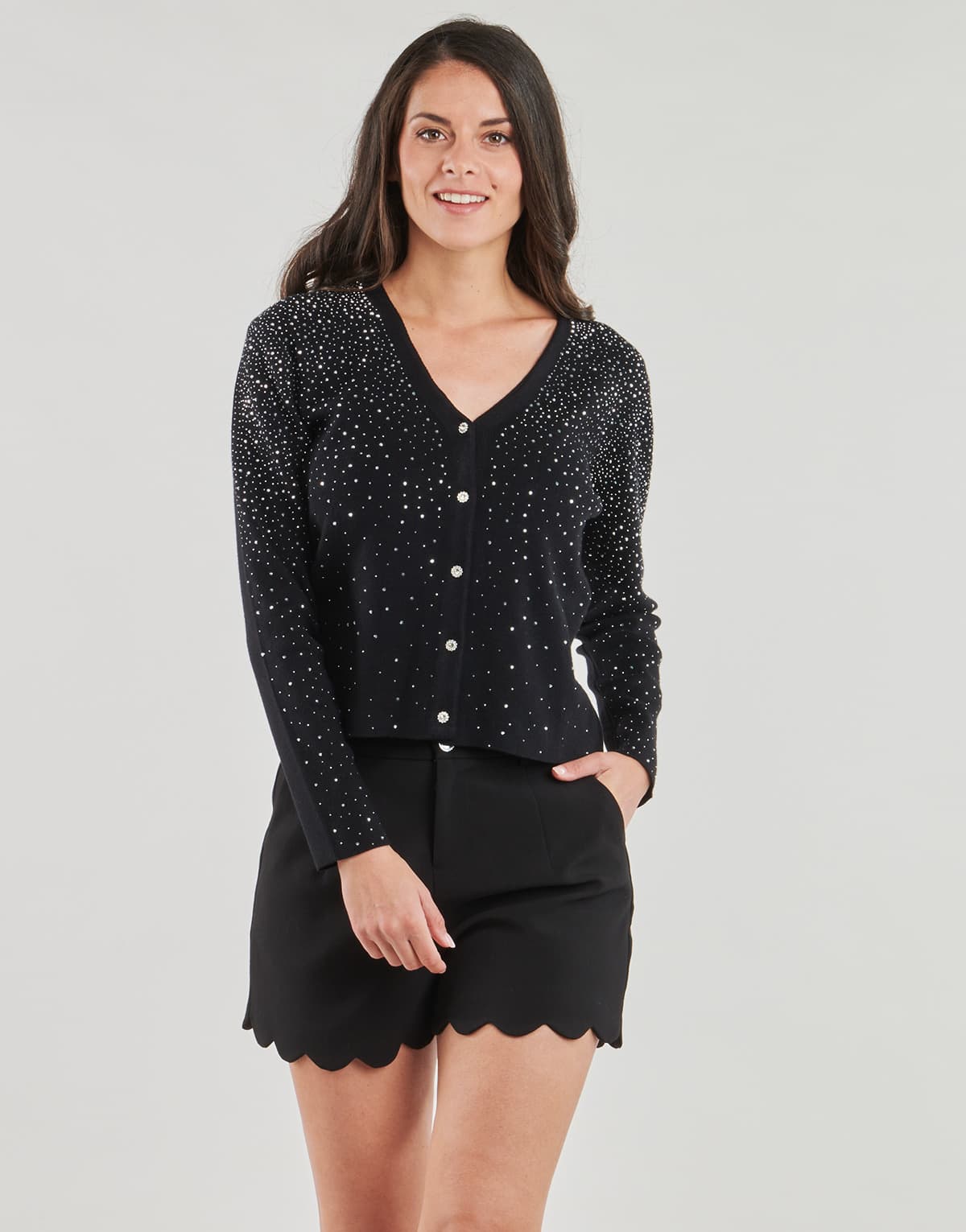 Women's Sweaters Moony Mood Black
