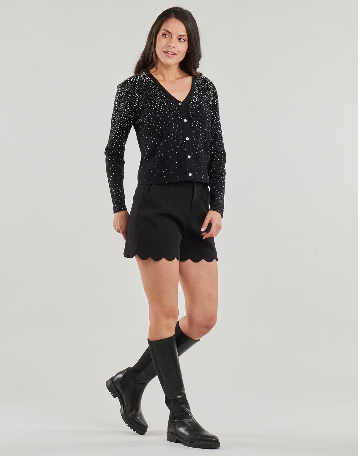 Women's Sweaters Moony Mood Black