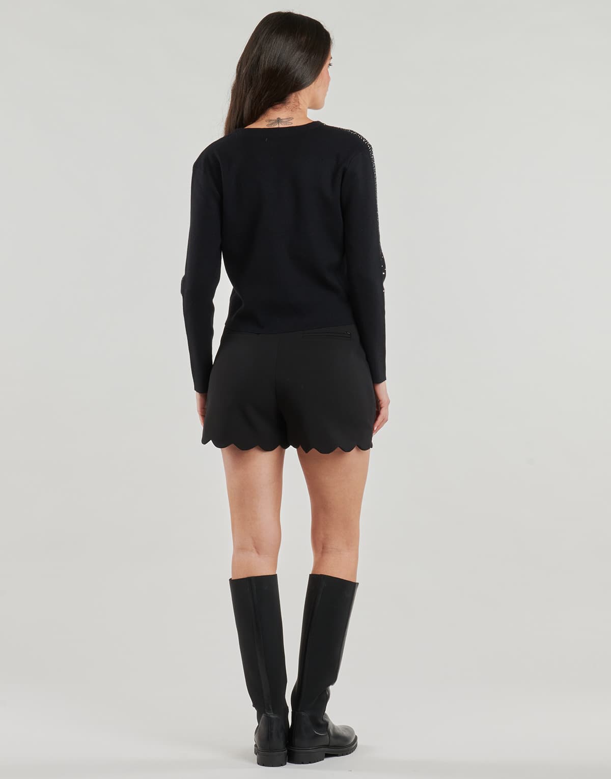 Women's Sweaters Moony Mood Black