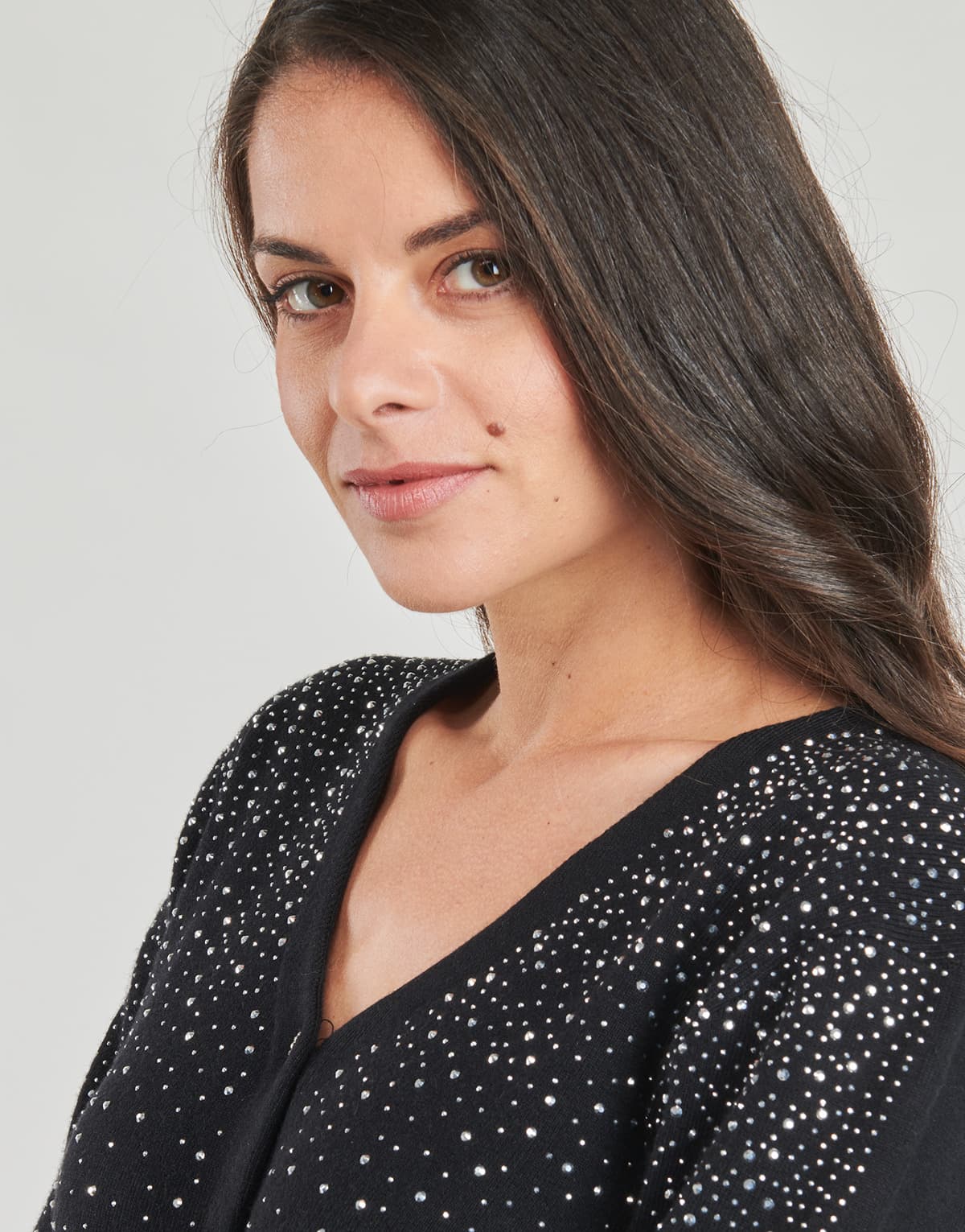 Women's Sweaters Moony Mood Black