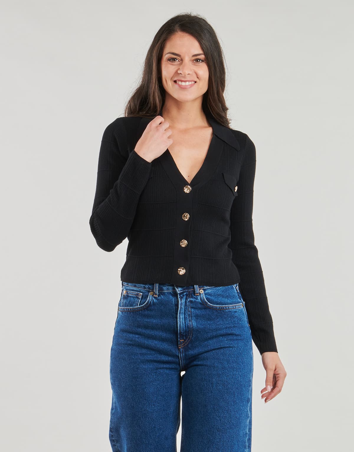 Women's Sweaters Moony Mood Black