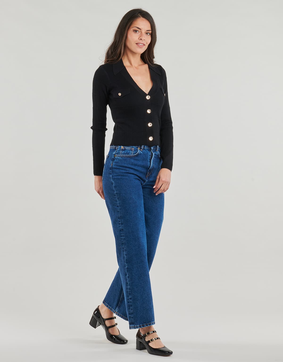 Women's Sweaters Moony Mood Black