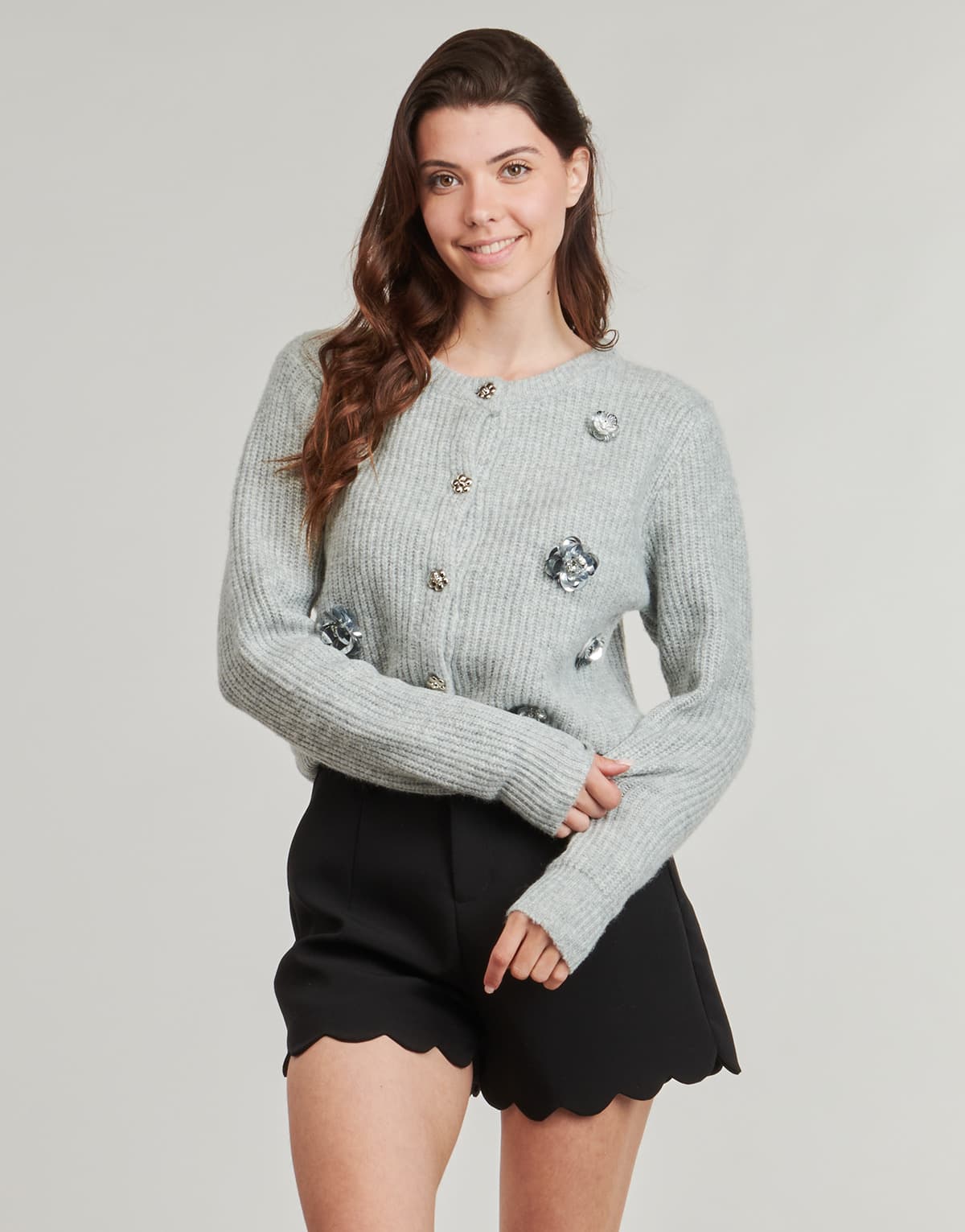Women's Jackets Moony Mood Gray