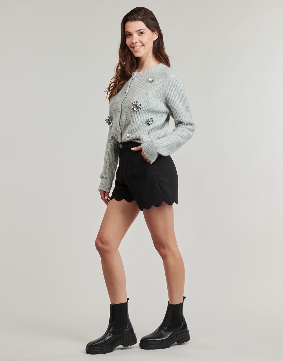 Women's Jackets Moony Mood Gray