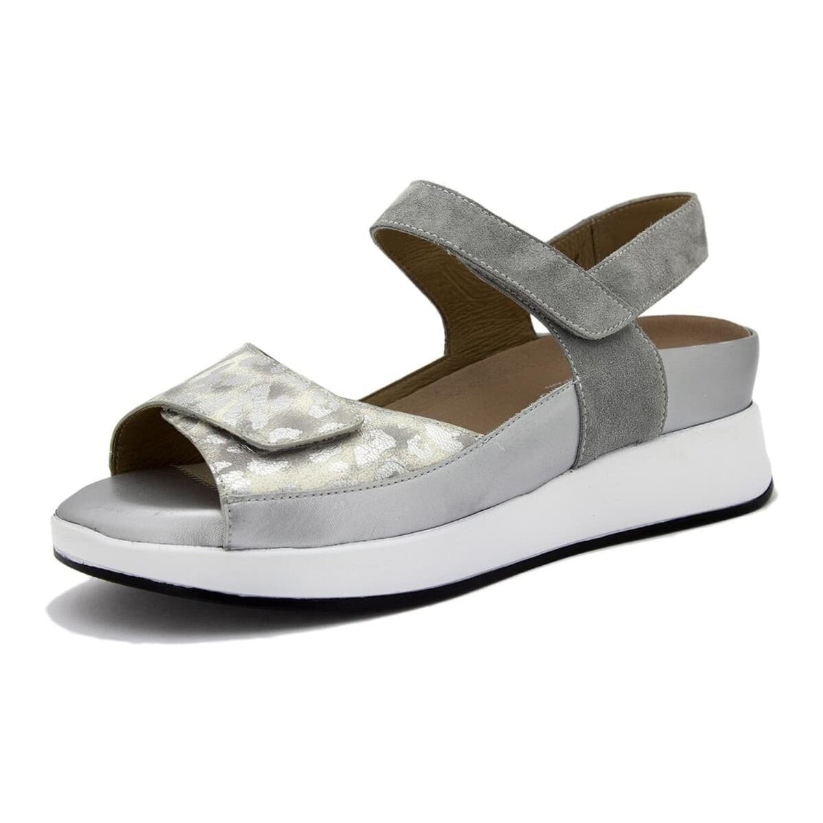 Σανδάλια με πλατφόρμα Piesanto 250422