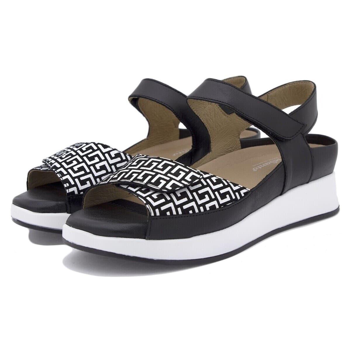 Women's Platforms Piesanto Black