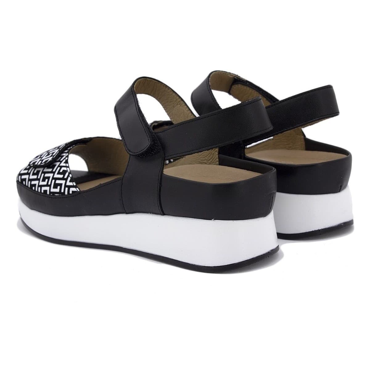 Women's Platforms Piesanto Black