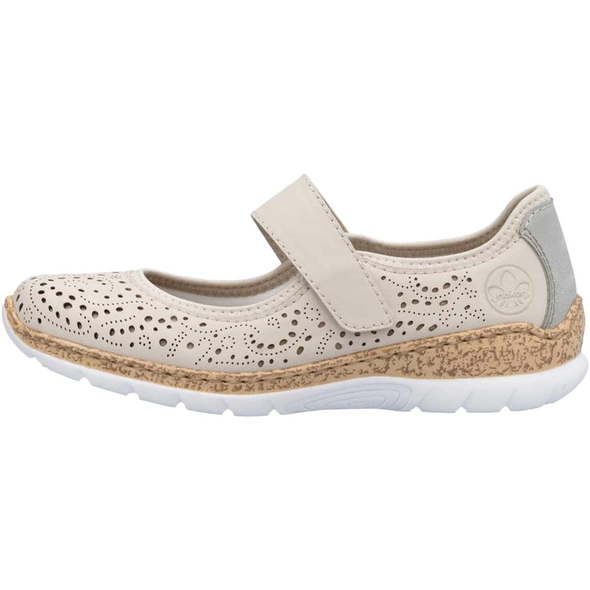 Women's Ballet Flats Rieker Beige