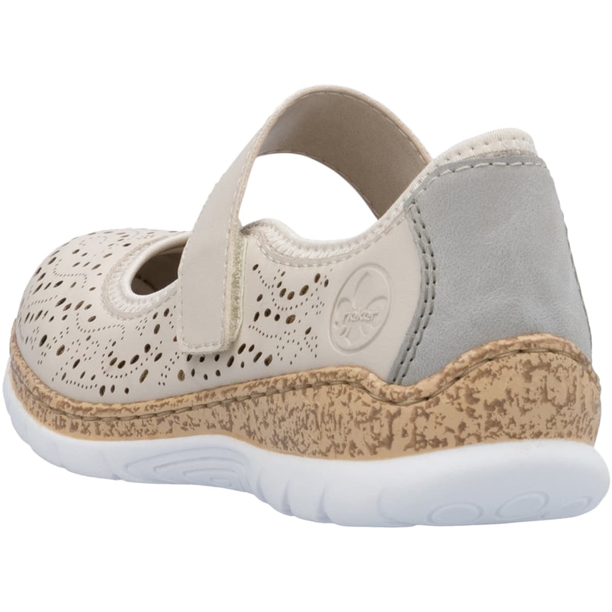 Women's Ballet Flats Rieker Beige