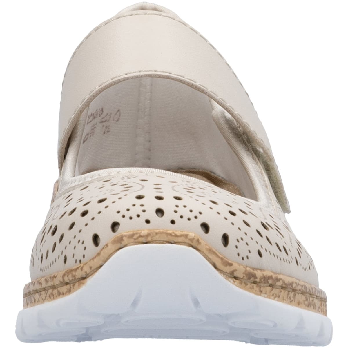Women's Ballet Flats Rieker Beige