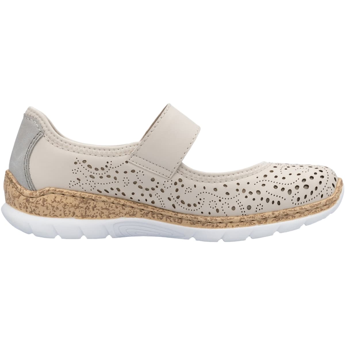 Women's Ballet Flats Rieker Beige