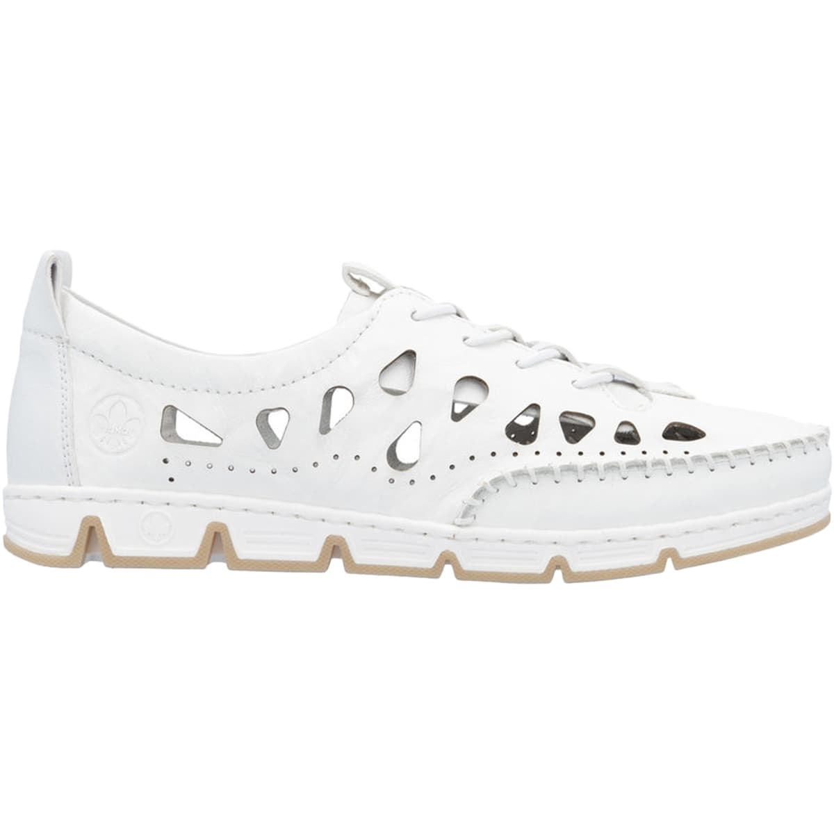 Women's Sneakers Rieker White